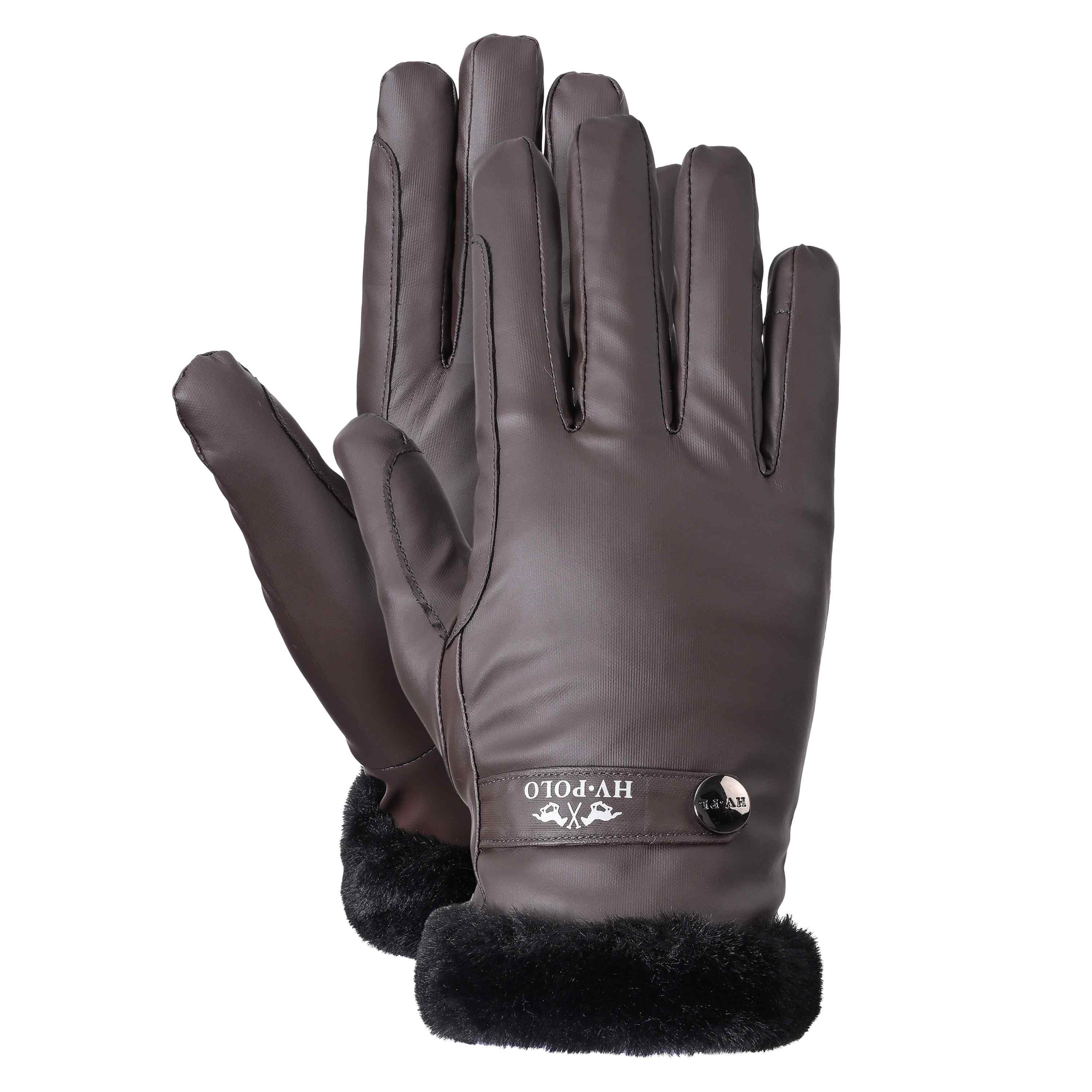 Gants HV Polo Garnet Bleu marine