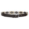 Ceinture HV Polo Chaya femme - Marron / caillou