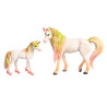 Jouets unicorn set Imperial Riding Magic - Jaune néon / corail néon