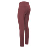Legging d'équitation Euro-Star Breez Fashion FullGrip femme - Joues rouge foncé