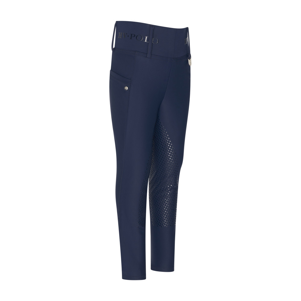 Legging D'équitation Dublin Jeunesse Taille 12 - Bleu Marine - Bon état