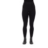 Legging d'équitation Imperial Riding Comfi Sparks hiver FullGrip femme - Noir