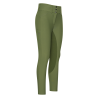 Pantalon d'équitation Euro-Star Aurelia Therma Connect Full Grip femme - Olive