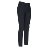 Pantalon d'équitation Euro-Star Aurelia Therma Connect Full Grip femme - Noir