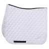 Tapis de selle Euro-Star Coco dressage - Blanc