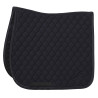 Tapis de selle Euro-Star Coco dressage - Noir