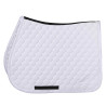 Tapis de selle Euro-Star Coco GP - Blanc
