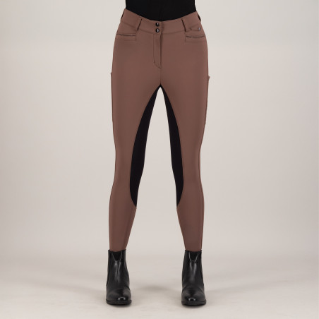 Pantalon d'équitation Euro-Star Arielle Connect FullGrip femme
