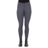 Pantalon d'équitation Euro-Star Arielle Connect grip genoux femme - Gris mélange