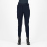 Pantalon d'équitation Euro-Star Arielle Connect grip genoux femme - Night