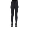 Pantalon d'équitation Euro-Star Aurelia Connect FullGrip femme - Noir
