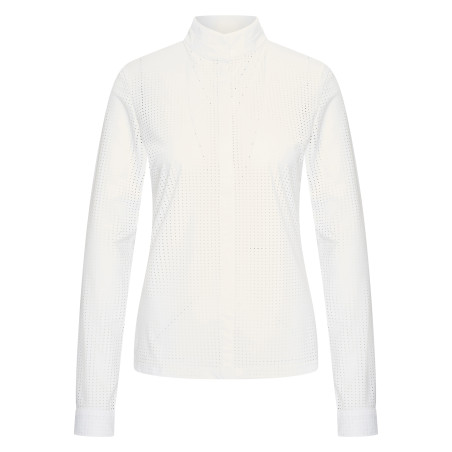Polo de concours mesh Imperial Riding Grandprix manches longues femme