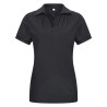Polo shirt Imperial Riding Grandprix femme - Noir