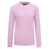 Pullover HV Polo Tally femme - Rose mélange