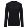 Pullover HV Polo Tally femme - Noir