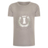 T-shirt à manches courtes Imperial Riding Hally enfant - Charbon de bois