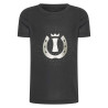 T-shirt à manches courtes Imperial Riding Hally enfant - Noir