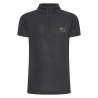 T-shirt Imperial Riding Carlos enfant - Noir