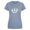 T-shirt manches courtes Imperial Riding Hally femme - Moonstone