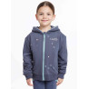 Sweat à capuche LeMieux Zip Through Mini Charlie - Bleu dusk