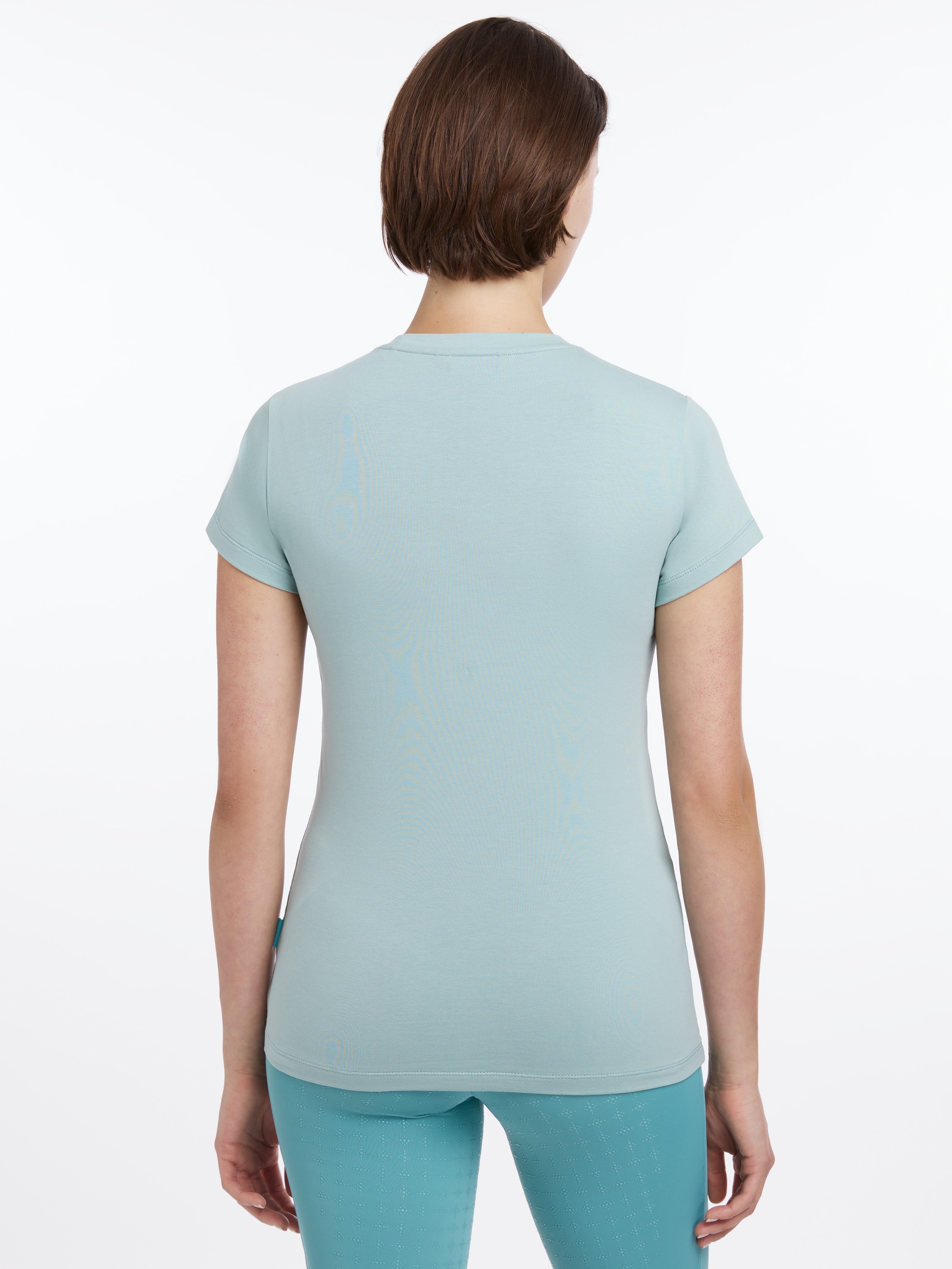T-Shirt LeMieux Classique Aqua T-Shirt LeMieux Classique Aqua