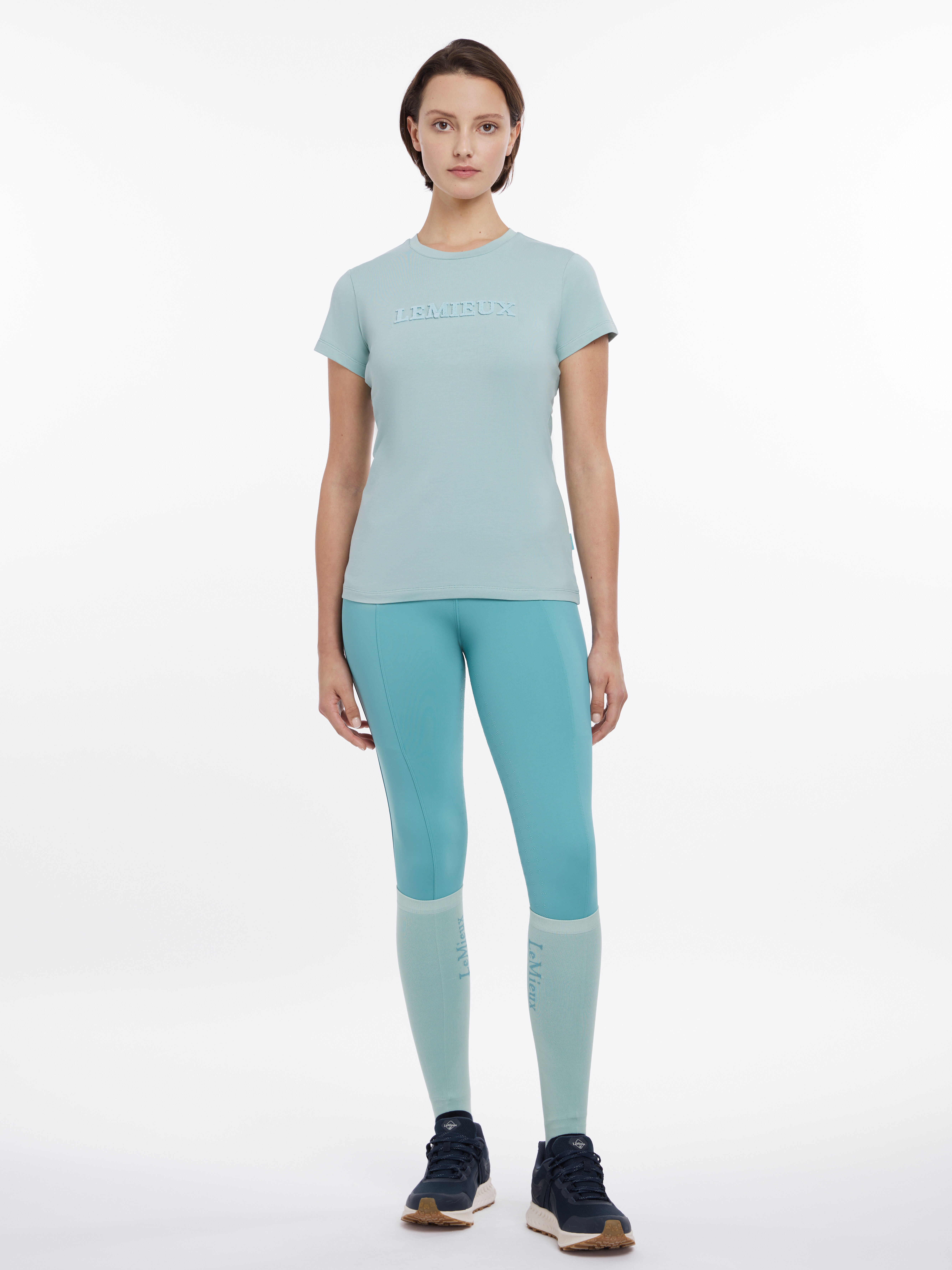 T-Shirt LeMieux Classique Aqua T-Shirt LeMieux Classique Aqua