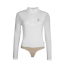 Body de concours Kingsland KLNatasha - Blanc