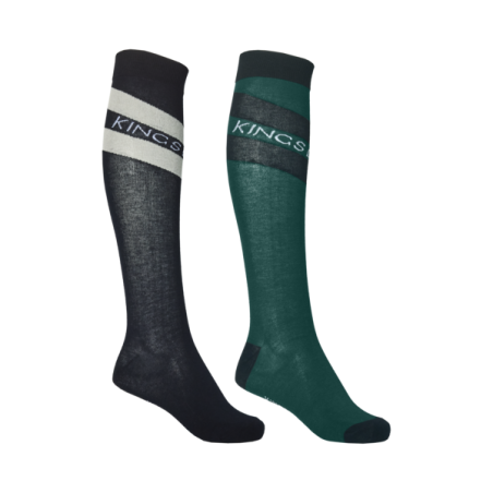Chaussettes Kingsland KLNatasha hautes Coolmax par 2