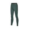 Pantalon Kingsland KLKaya fond intégral femme aux morphologies en H - Green june bug