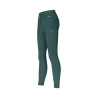 Pantalon Kingsland KLKimi fond intégral taille mi-haute femme aux morphologies en A - Green june bug