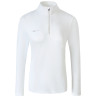 Polo Active Shirt femme Covalliero - Blanc