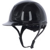Casque d'équitation Eclipse Polo Covalliero - Noir laqué