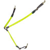 Collier de chasse à LED Covalliero - Jaune