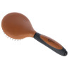 Brosse à crinière 2K Covalliero - Marron / noir