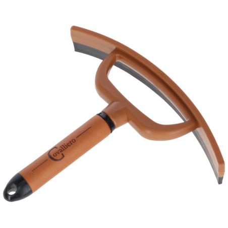 Couteau de chaleur courbé Covalliero Deluxe
