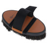 Brosse Covalliero Flex HorseHair 2K - Marron / noir