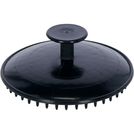 Étrille Covalliero picots en caoutchouc