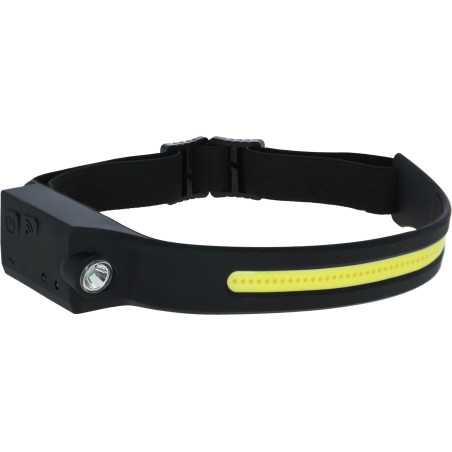 Lampe frontale à LED HeadFire 280 sensor Covalliero