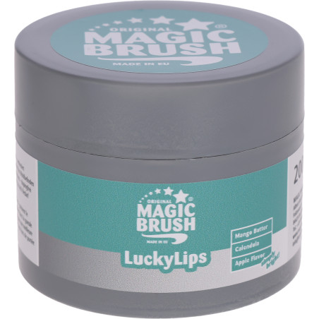 Baume à lèvres chevaux Lucky Lips Magic Brush
