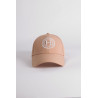 Casquette ambassadeur softshell Harcour - Pamplemouse