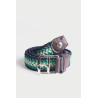 Ceinture élastique Banko Harcour - Marine