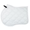 Tapis de selle Jumping Bates - Blanc
