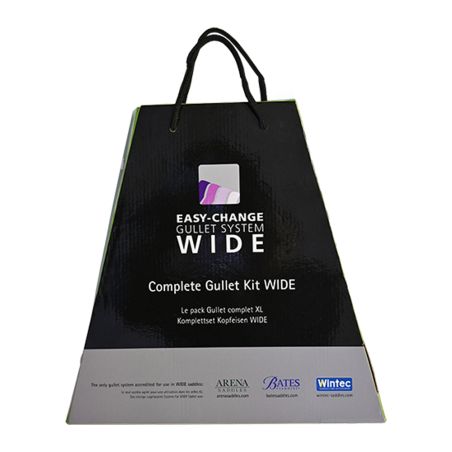 Pack complet d'arcades Easy-Change XL pour selles Wintec, Arena, Bates Wide et Cob