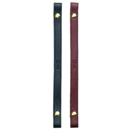 Poignée Bates en cuir