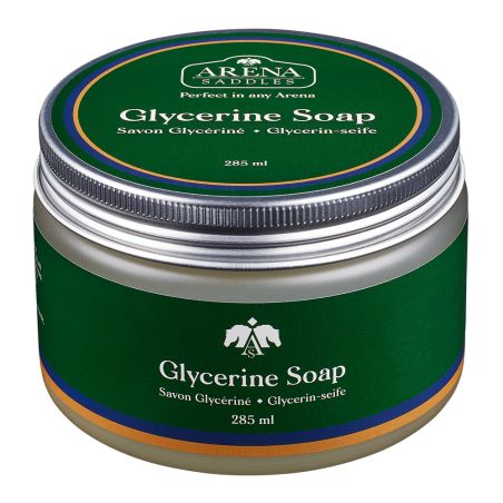 Savon glycériné Arena pour cuir