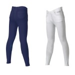 Pantalon Pull-On Strass Primula Daslö Fille Bleu