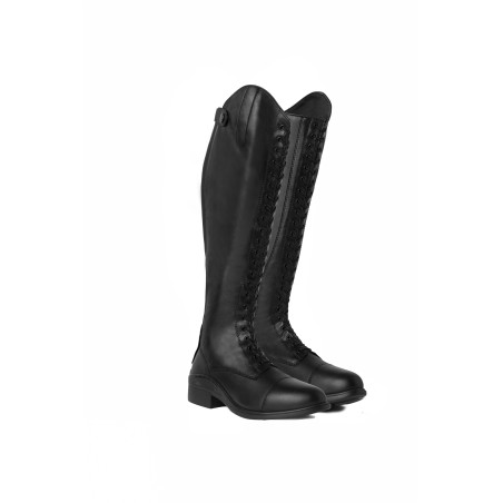 Bottes d'équitation Horze à lacets femme