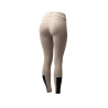 Pantalon d'équitation Horze Evelyn fond intégral femme - Taupe simple