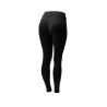 Pantalon d'équitation Horze Evelyn fond intégral femme - Noir