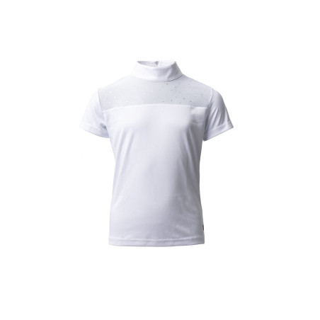Polo de concours Horze Kaya enfant strass